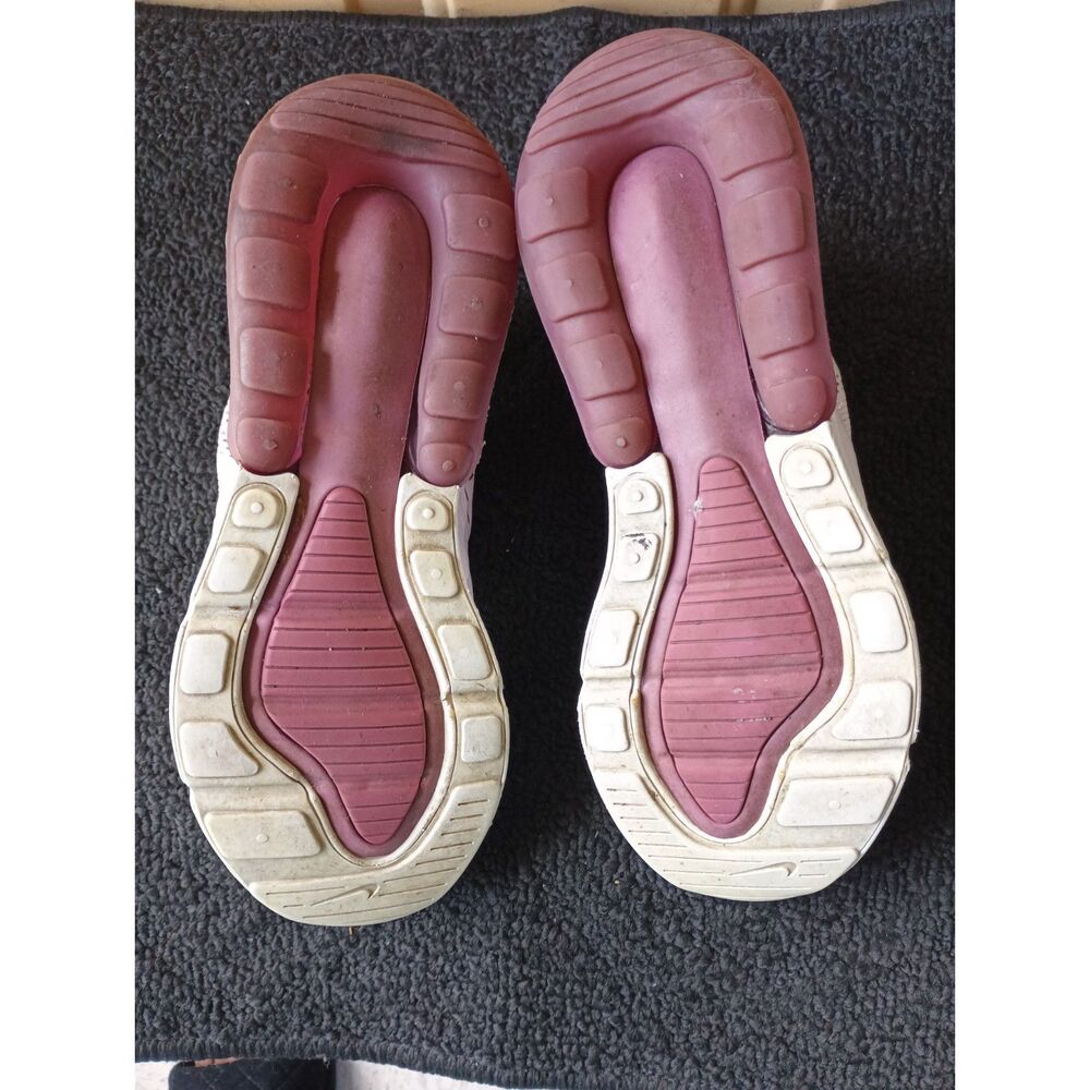 Nike Air Max 270 Women's Sneakers – Light Pink/Dusty Plum – Size 7.5 - Picture 6 of 7